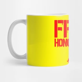 FREE HONG KONG - FREE SPEECH SHOP Mug